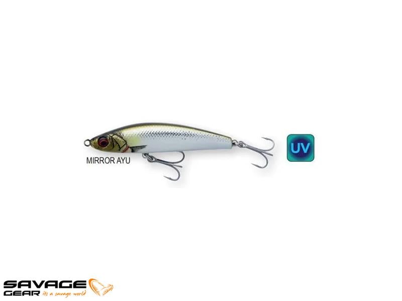 Savage gear Gravity Pencil 5 cm 8 gr Suni Yem #Mirror Ayu