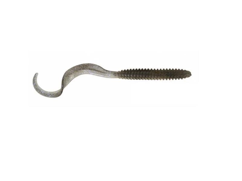 Savage gear LB Rib Worm 90 mm 10 Adet Suni Yem #Blue Glitter