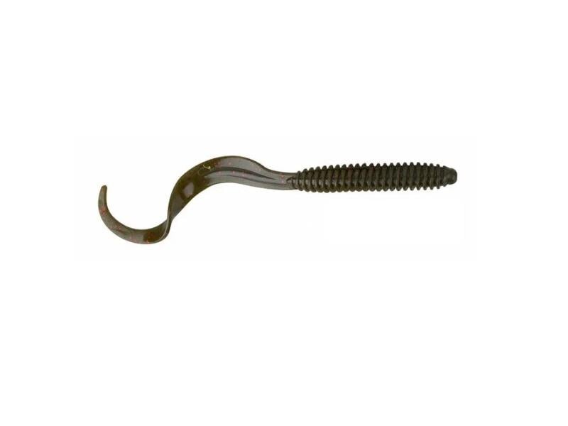 Savage gear LB Rib Worm 90 mm 10 Adet Suni Yem #Red Glitter