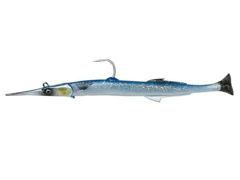 Savage gear Needlefish Pulsetail 2+1 14 cm 12g Suni Yem #Blue Silver