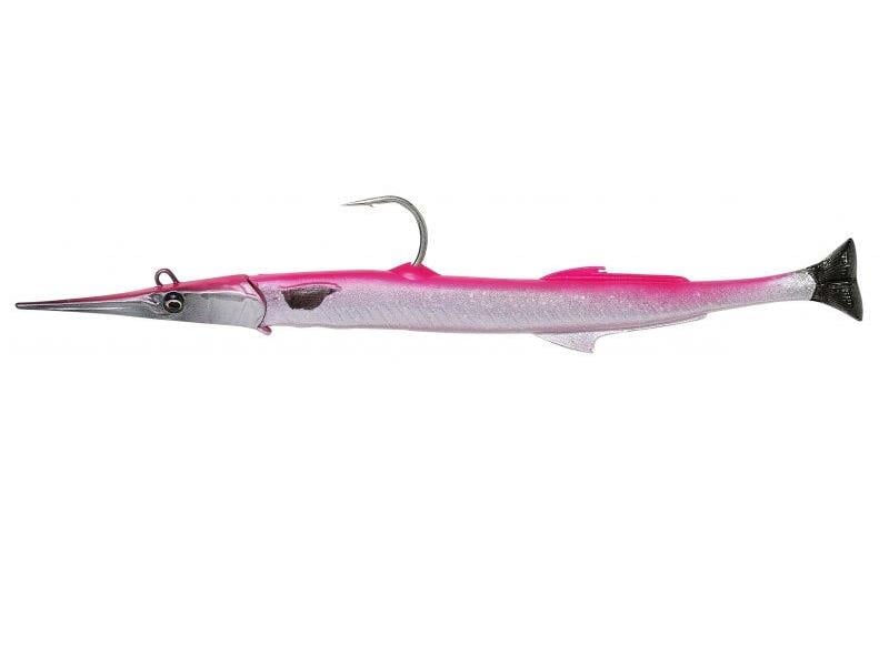 Savage gear Needlefish Pulsetail 2+1 30 cm 105g Suni Yem #Pink Silver