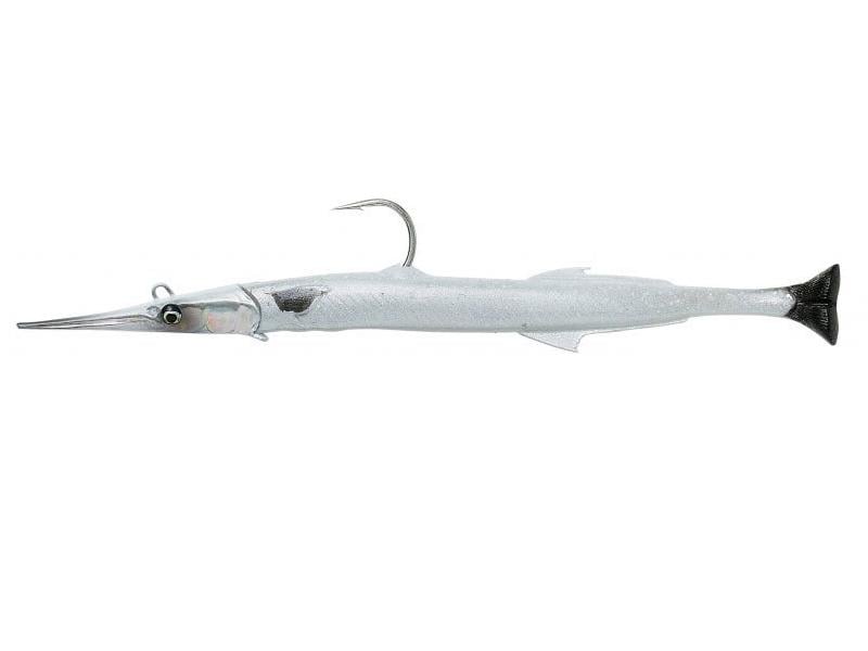 Savage gear Needlefish Pulsetail 2+1 30 cm 105g Suni Yem #Pearl White Silver