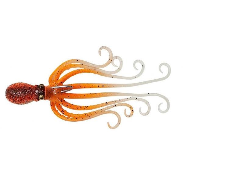Savage gear Octopus 120g 16cm Suni Yem #UV Orange Glow