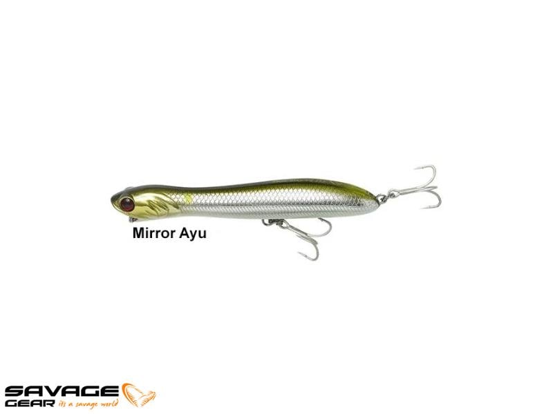 Savage gear Panıc Prey 105 V2 16 gr F Suni Yem #Mirror Ayu