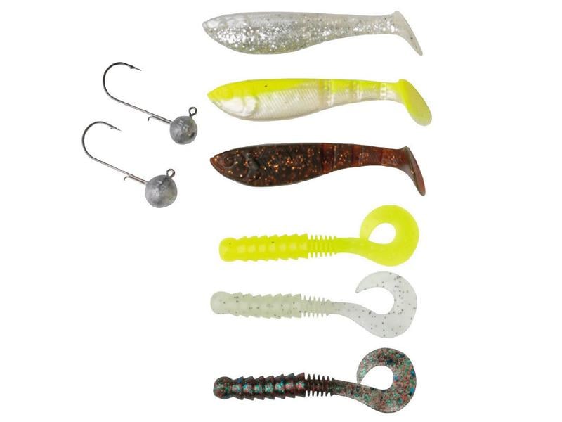 Savage gear Perch Pro Pack Kit 6+2 Pcs NL Suni Yem
