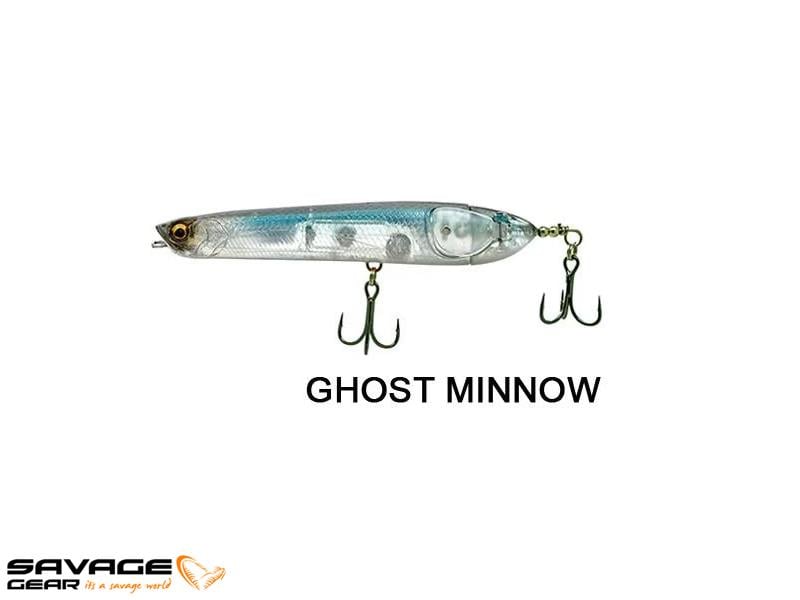 Savage Gear Prop Walker 13.5cm 31.5gr Suni Yem #Ghost Minnow