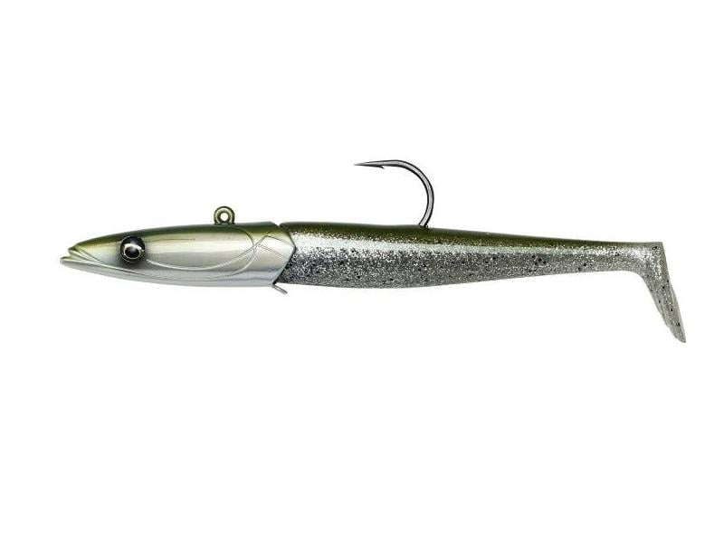 Savage gear Sandeel 20 cm 265 gr 2+1 Suni Yem #Sandeel UV