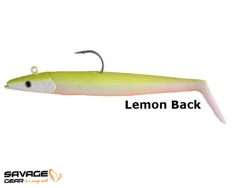 Savage gear Sandeel 20cm 150g 2+1 Adet Suni Yem #Lemon Back