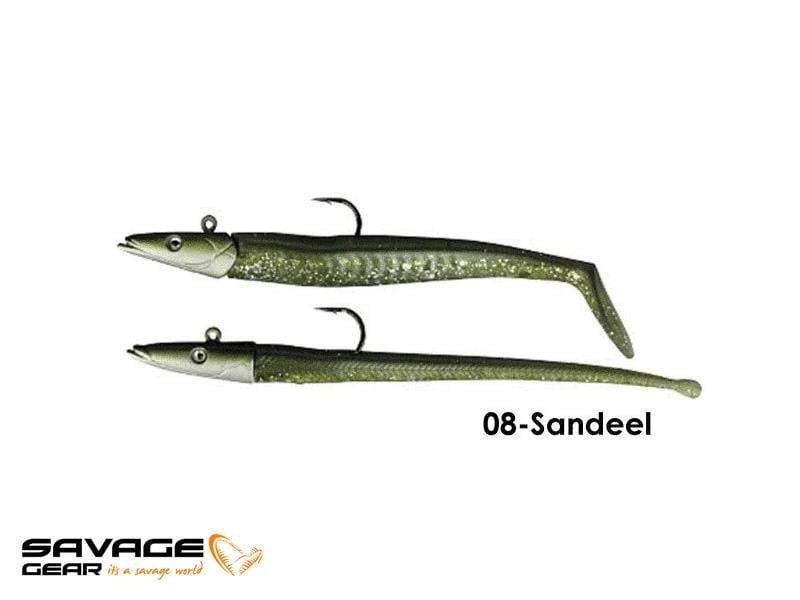 Savage gear Sandeel And Slug 10 cm 10 gr 4+2 Adet #08-Sandeel