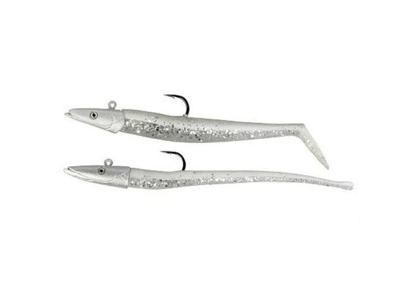 Savage gear Sandeel And Slug 10 cm 10 gr 4+2 Adet #30-Real Pearl