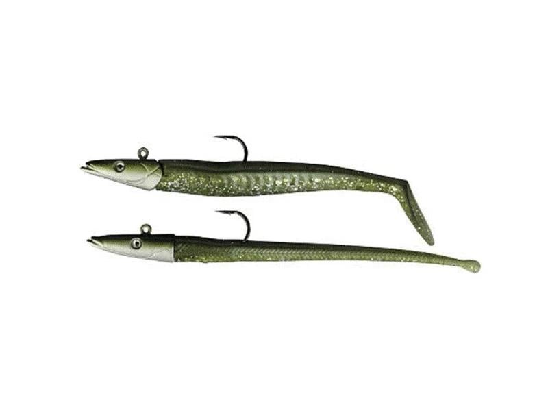 Savage gear Sandeel And Slug 10 cm 10 gr 4+2 Adet #08-Sandeel