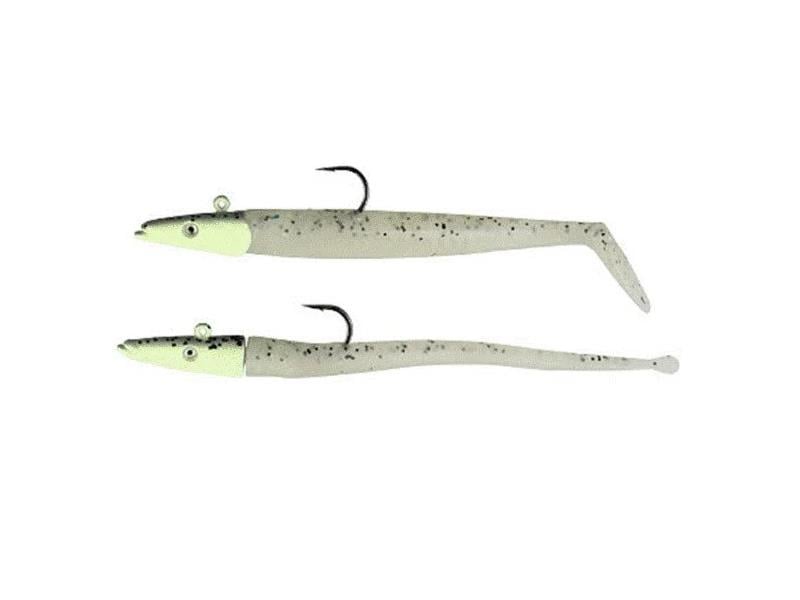 Savage gear Sandeel And Slug 10 cm 10 gr 4+2 Adet #19-Glow