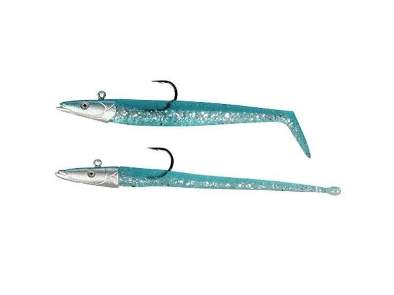 Savage gear Sandeel And Slug 10 cm 10 gr 4+2 Adet #03-Blue Silver