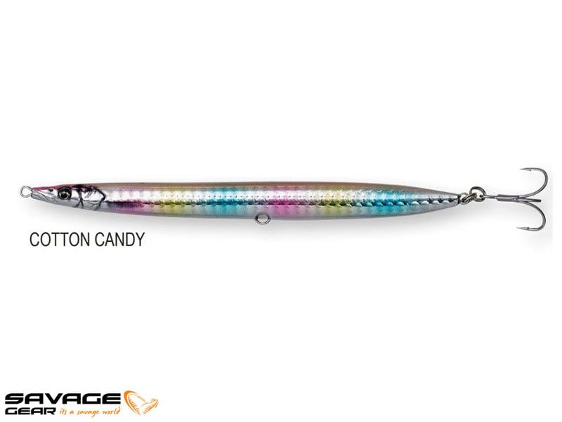 Savage gear Sandeel Pencil SW 9 cm 13 gr Suni Yem #Cotton Candy