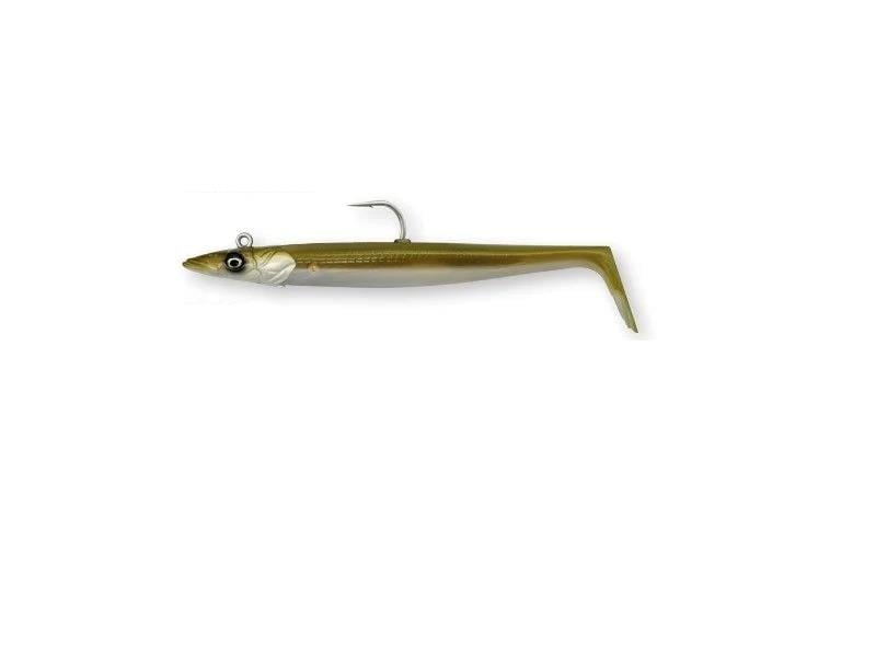 Savage Gear Sandeel V2 12 cm 22 gr 2+1 #Khaki