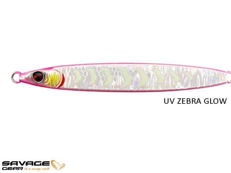 Savage Gear Sardine Glider 13.5 cm 120 gr Suni Yem #UV Zebra Glow