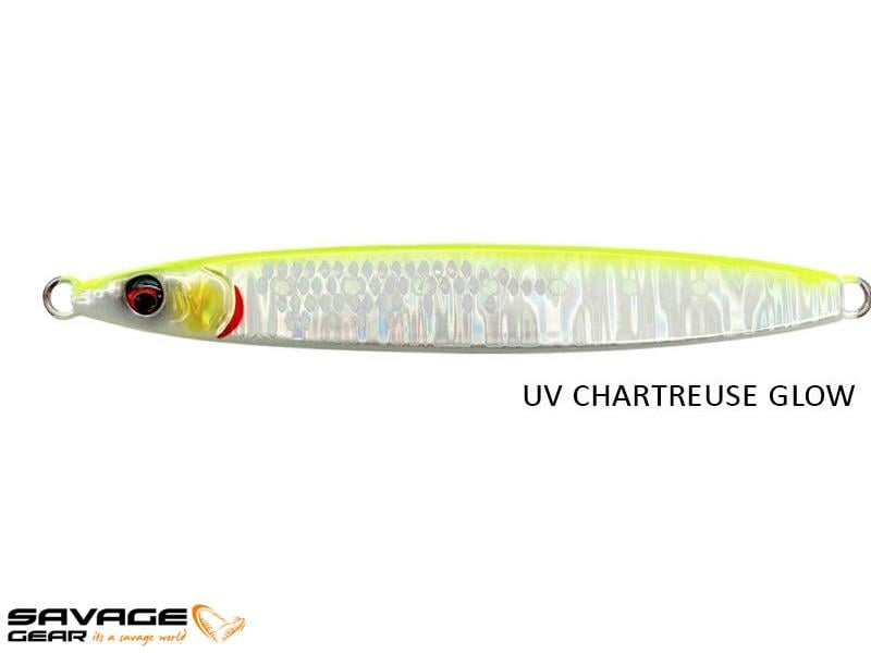Savage Gear Sardine Glider 14.5 cm 150 gr Suni Yem #UV Chartreuse Glow