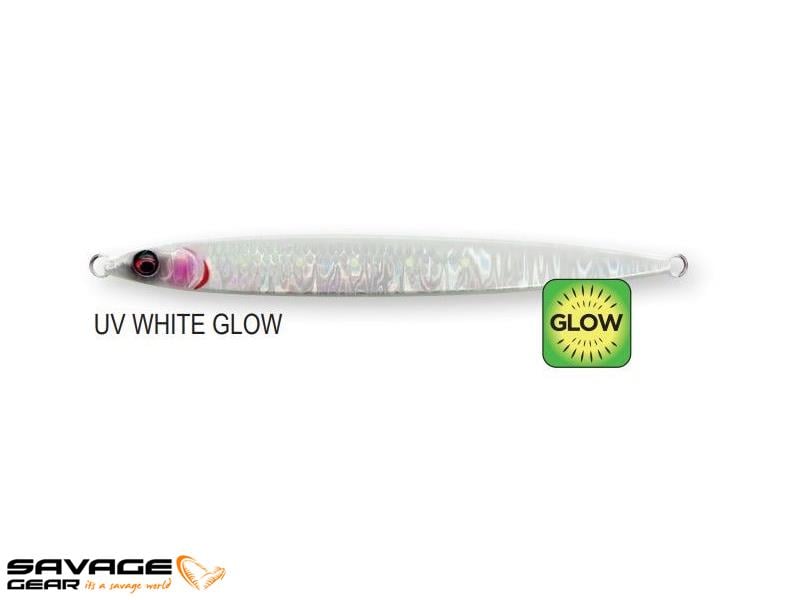 Savage Gear Sardine Slider 16.5 cm 120 gr Suni Yem #UV White Glow