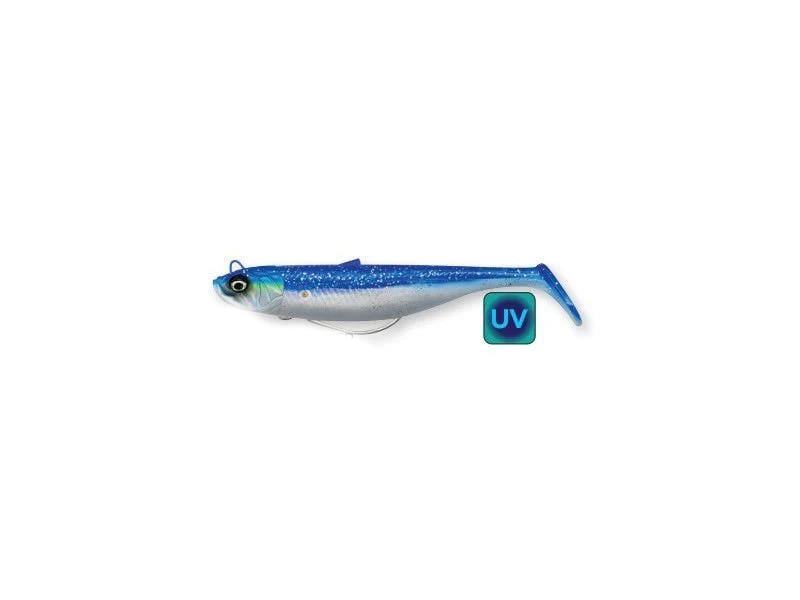 Savage Gear Savage Minnow Weedless 10 cm 16 gr 2+1 #Blue Pearl Silver