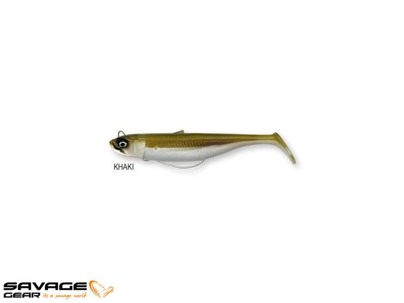 Savage Gear Savage Minnow Weedless 10 cm 16 gr 2+1 #Khaki
