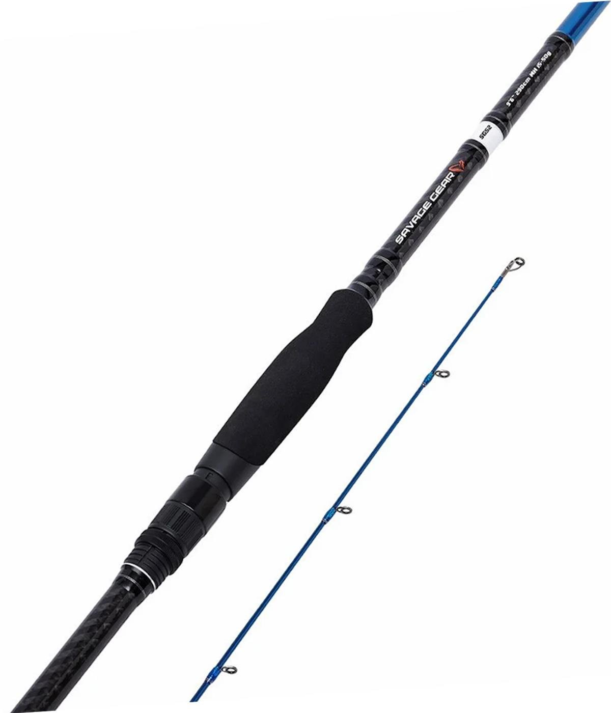 Savage Gear SGS2 Long Casting 2.90 mt 15-50 gr 2 Parça Olta KamışıSAVAGE  GEAR
