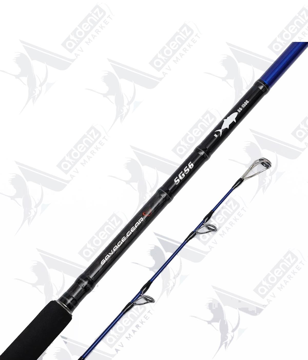 Savage Gear SGS6 Shore Jigging 60-150 gr 3.05 mt (2 Parça)SAVAGE  GEAR