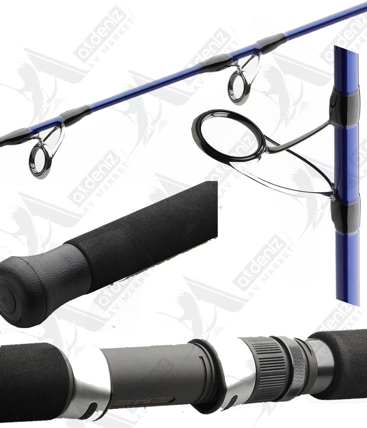 Savage Gear SGS6 Shore Jigging 60-150 gr 3.05 mt (2 Parça)SAVAGE  GEAR
