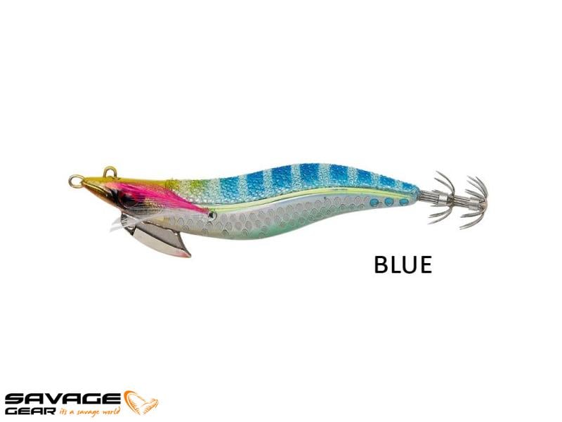 Savage Gear Squid Beat Egi #3.5 20.5 gr Suni Yem #Blue