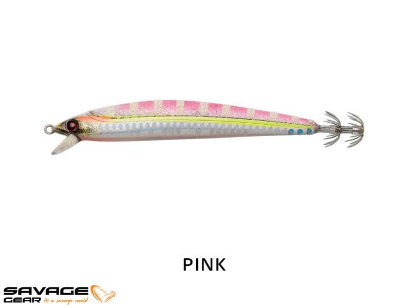 Savage Gear Squid Beat Trolling 10cm 11gr Suni Yem #PinkSAVAGE  GEAR
