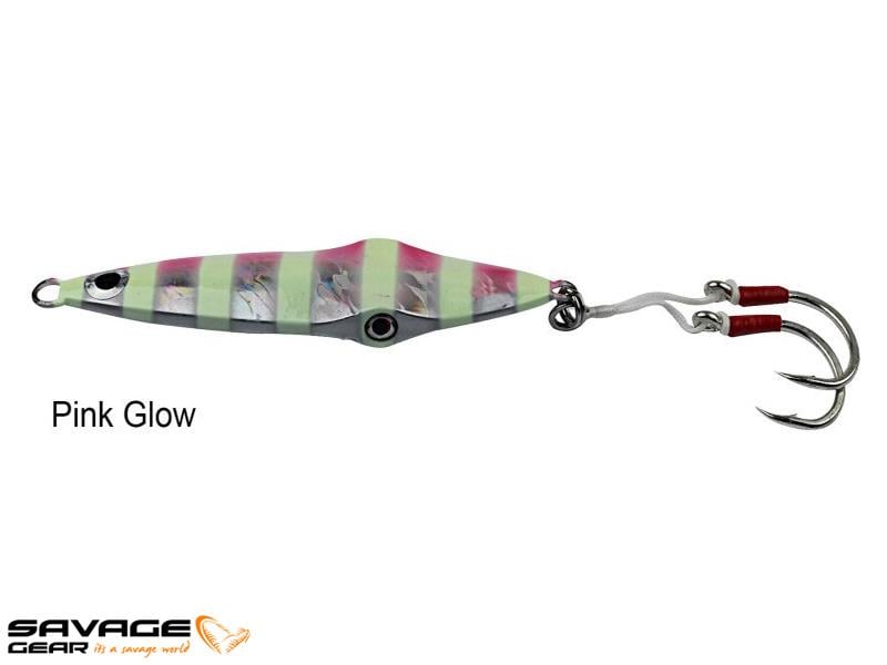 Savage gear Squısh Jig 11,5cm 130g Suni Yem #Pınk Glow Zebra