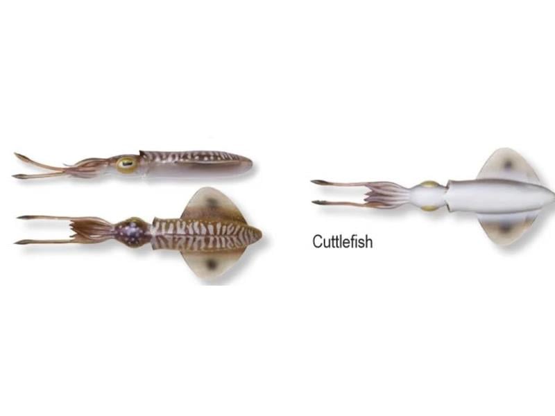 Savage gear Swim Squid 12.5cm 11g 3 Adet Suni Yem #Cuttlefish