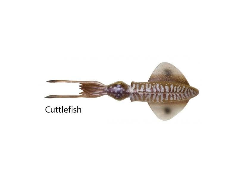 Savage gear Swim Squid 12.5cm 11g 3 Adet Suni Yem #Cuttlefish