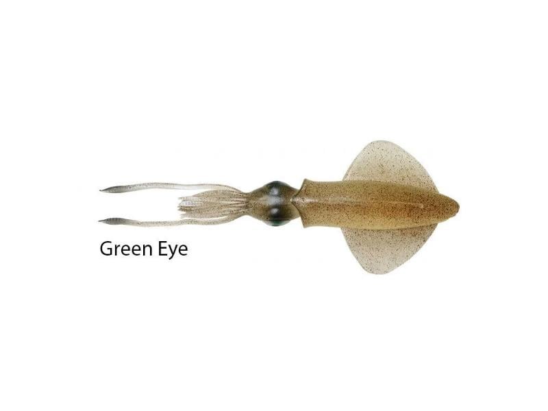 Savage gear Swim Squid 12.5cm 11g 3 Adet Suni Yem #Green Eye