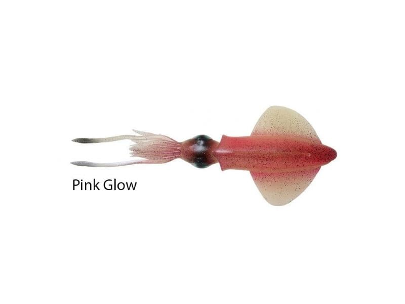 Savage gear Swim Squid 25cm 86g 1 Adet Suni Yem #Pink Glow