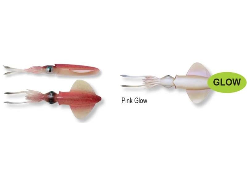 Savage gear Swim Squid 25cm 86g 1 Adet Suni Yem #Pink Glow