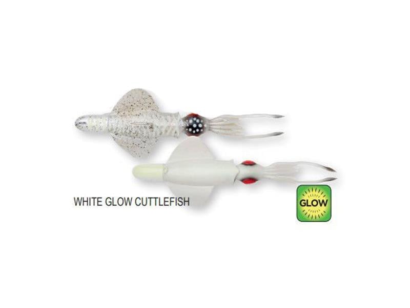 Savage Gear Swim Squid RTF 25cm 200gr Suni Yem #White Glow Cuttlefish