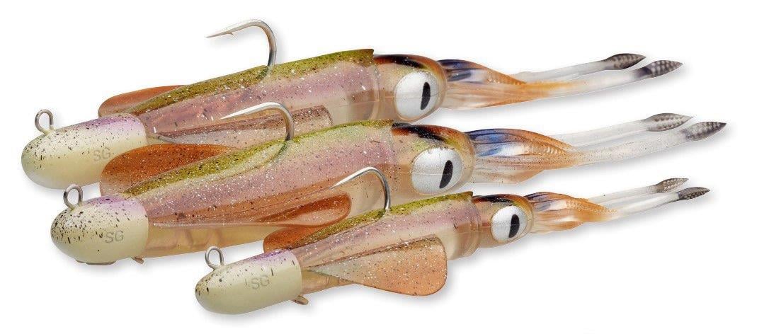 Savage Gear Swim Squid RTF 25cm 200gr Suni Yem #Green Eye