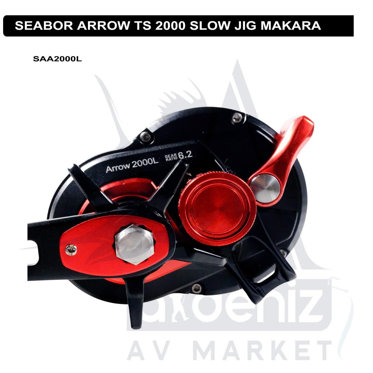 SEABOR Arrow TS 2000 Slow Jig Çıkrık Makinesi (Sol El)SEABOR
