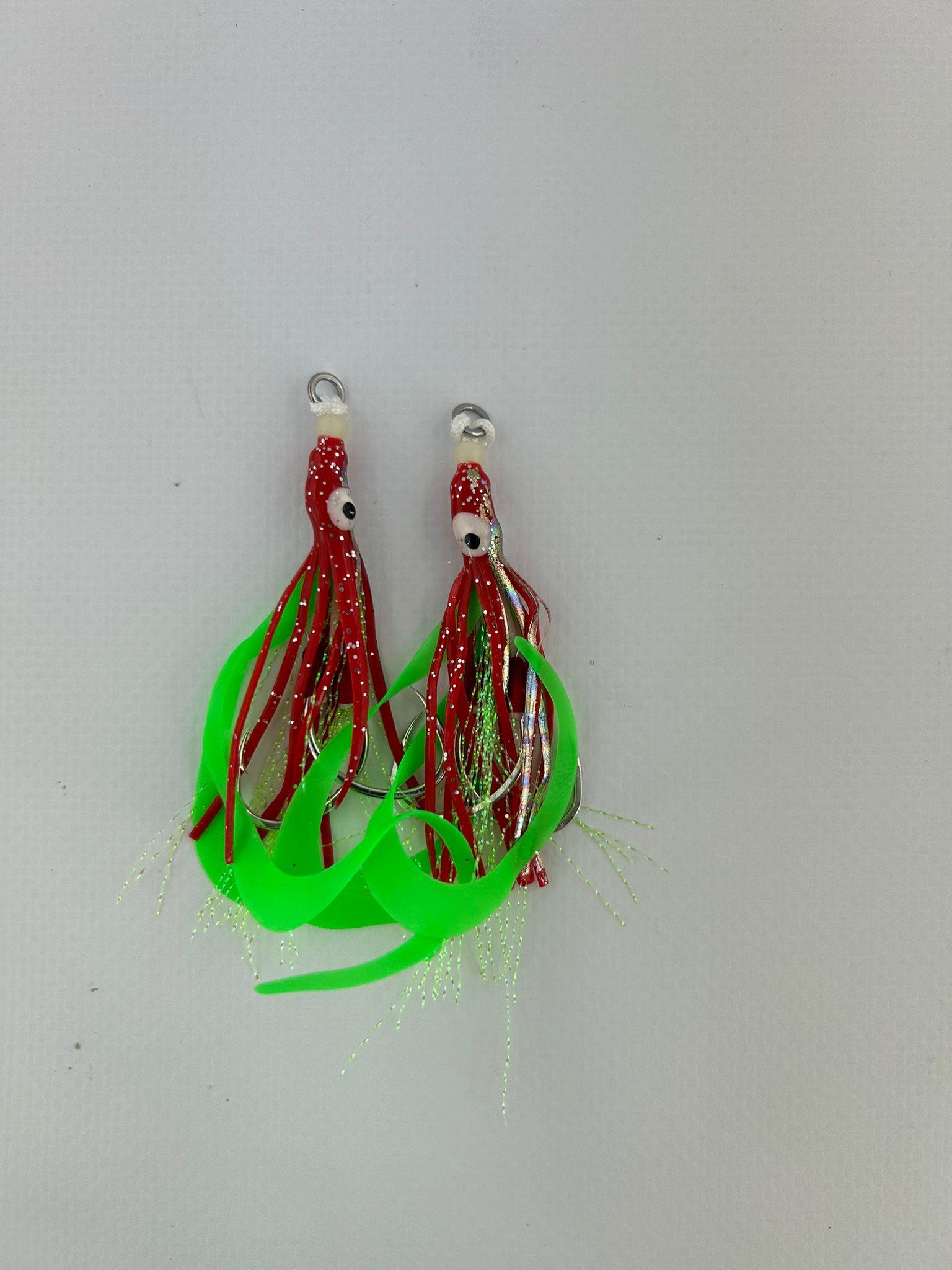 Seabor Squid Hook Skirt Asist İğne (2 adet) SBR03 No:2/0 #C5SEABOR