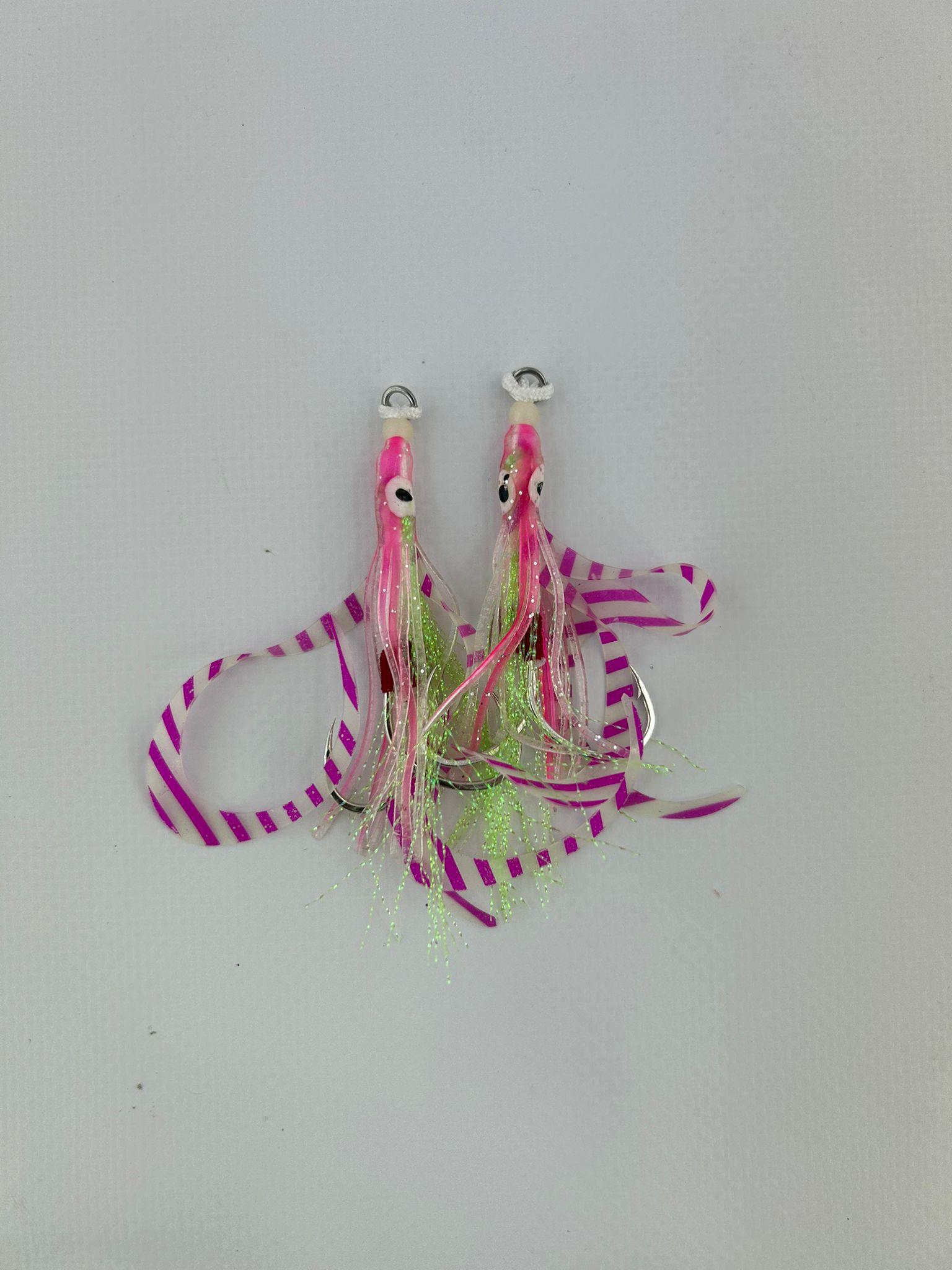 Seabor Squid Hook Skirt Asist İğne (2 adet) SBR03 No:2/0 #C1SEABOR