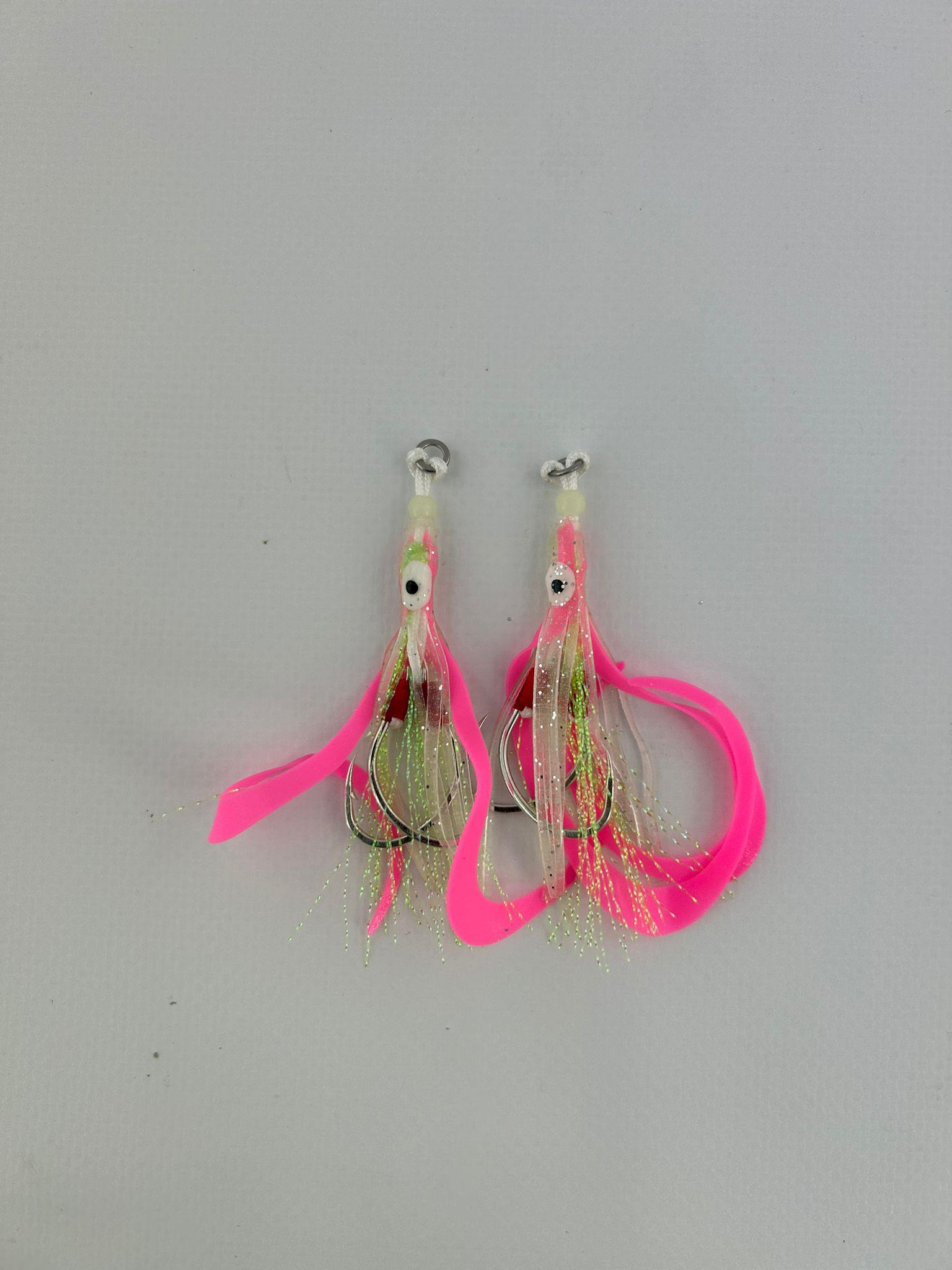 Seabor Squid Hook Skirt Asist İğne (2 adet) SBR03 No:2/0 #C2SEABOR