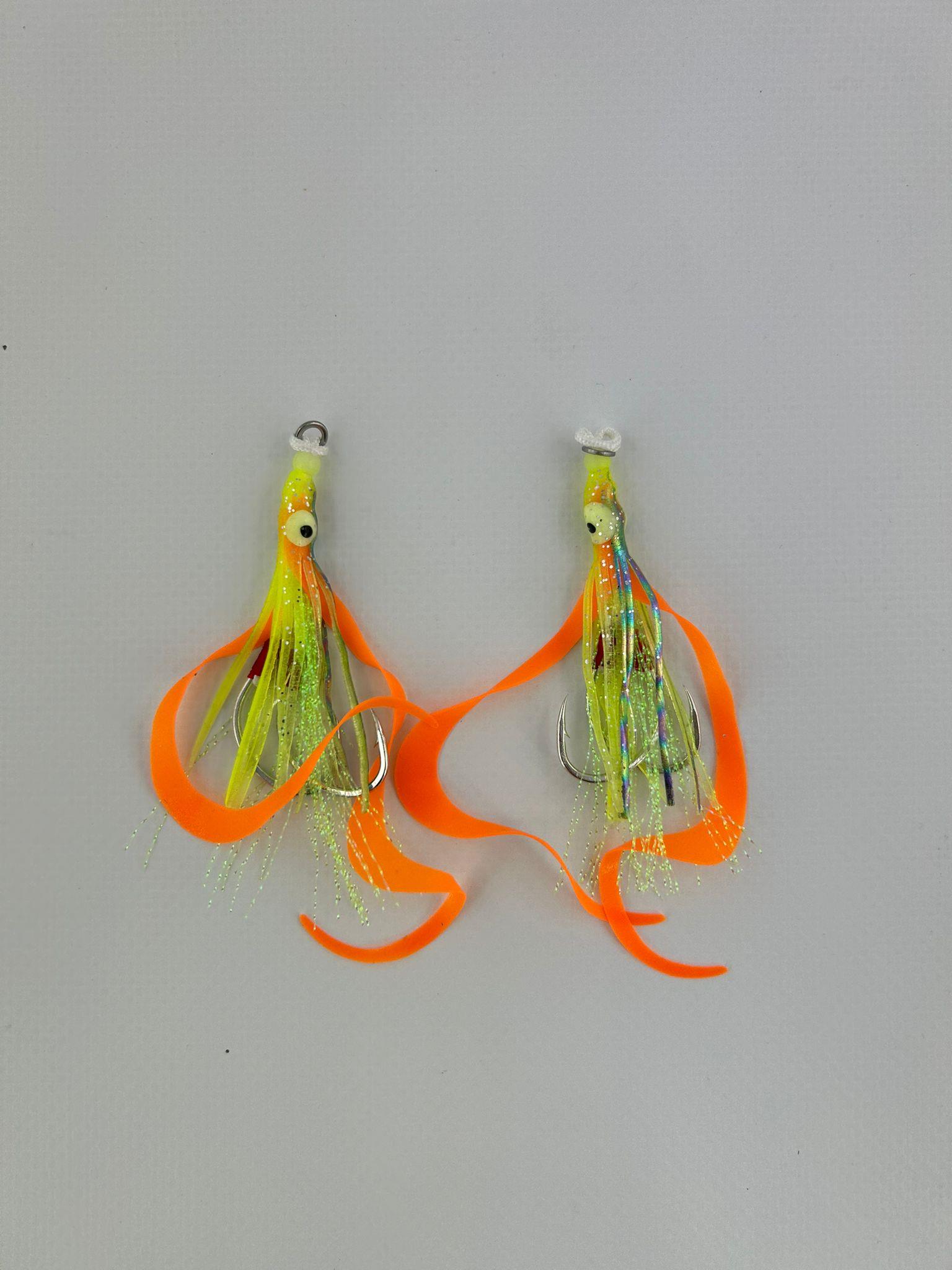 Seabor Squid Hook Skirt Asist İğne (2 adet) SBR03 No:2/0 #C3SEABOR