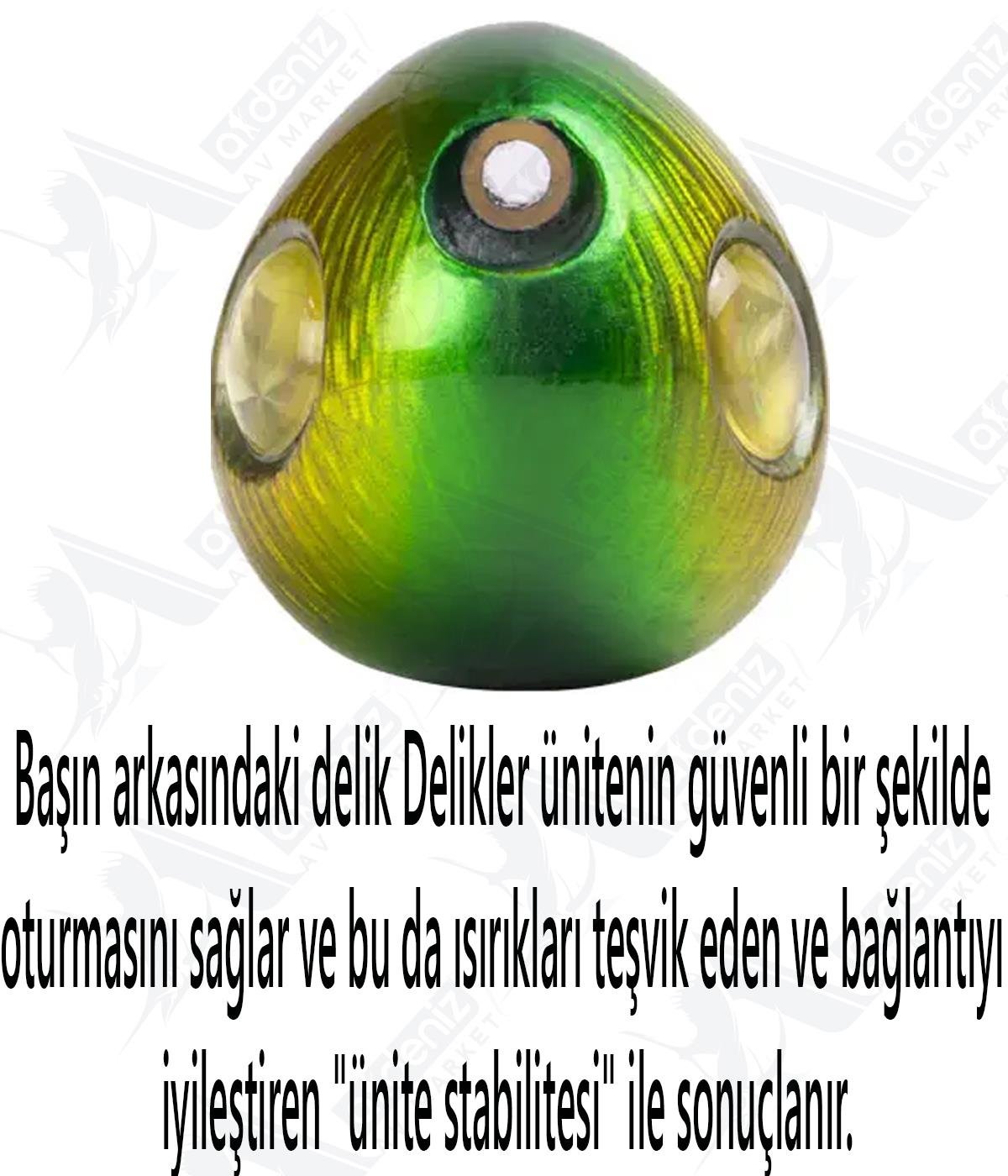 Start Tai Rubber 2step Lead Complete Set Tairaba Jig Yem 80gr #10 Fluorescent OlepinSTART