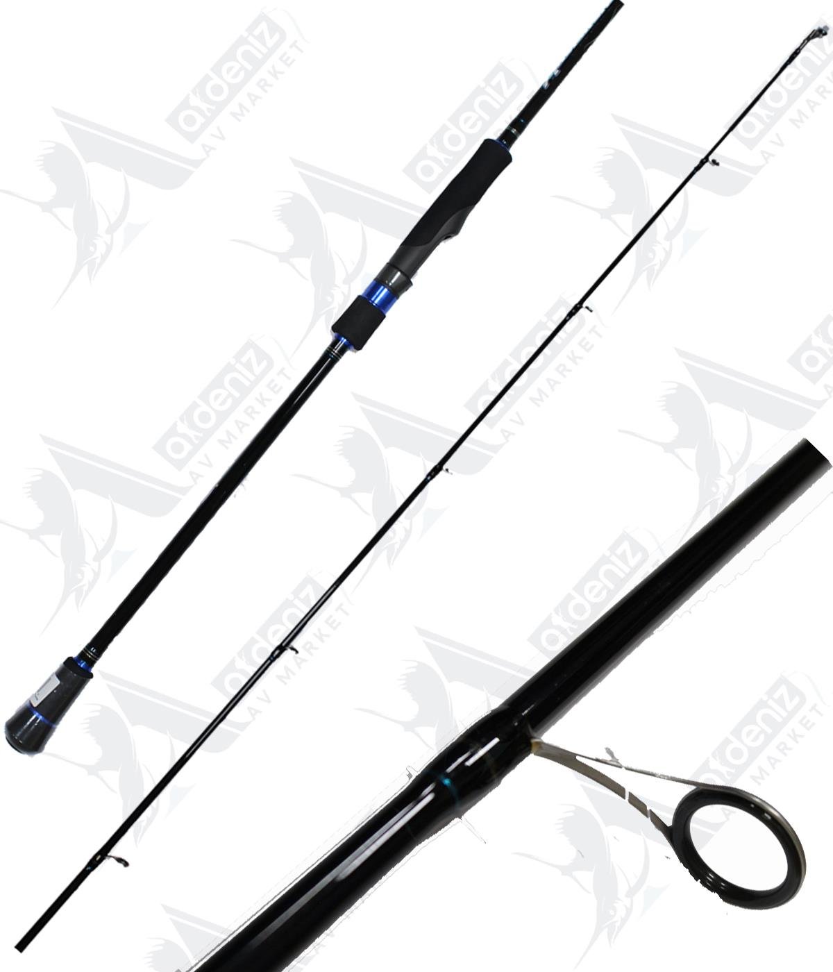 Storm Adventure Xtreme SW Pe#2.5 Slow Jig Kamışı AXS601-2.5 Max-200 Gr 183 Cm (Tek Parça)RAPALA