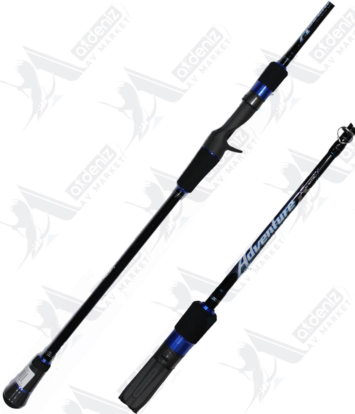 Storm Adventure Xtreme SW Pe#2.5 Slow Jig Kamışı AXC601-2.5 Max-200 Gr 183 Cm (Tetikli-Tek Parça)RAPALA