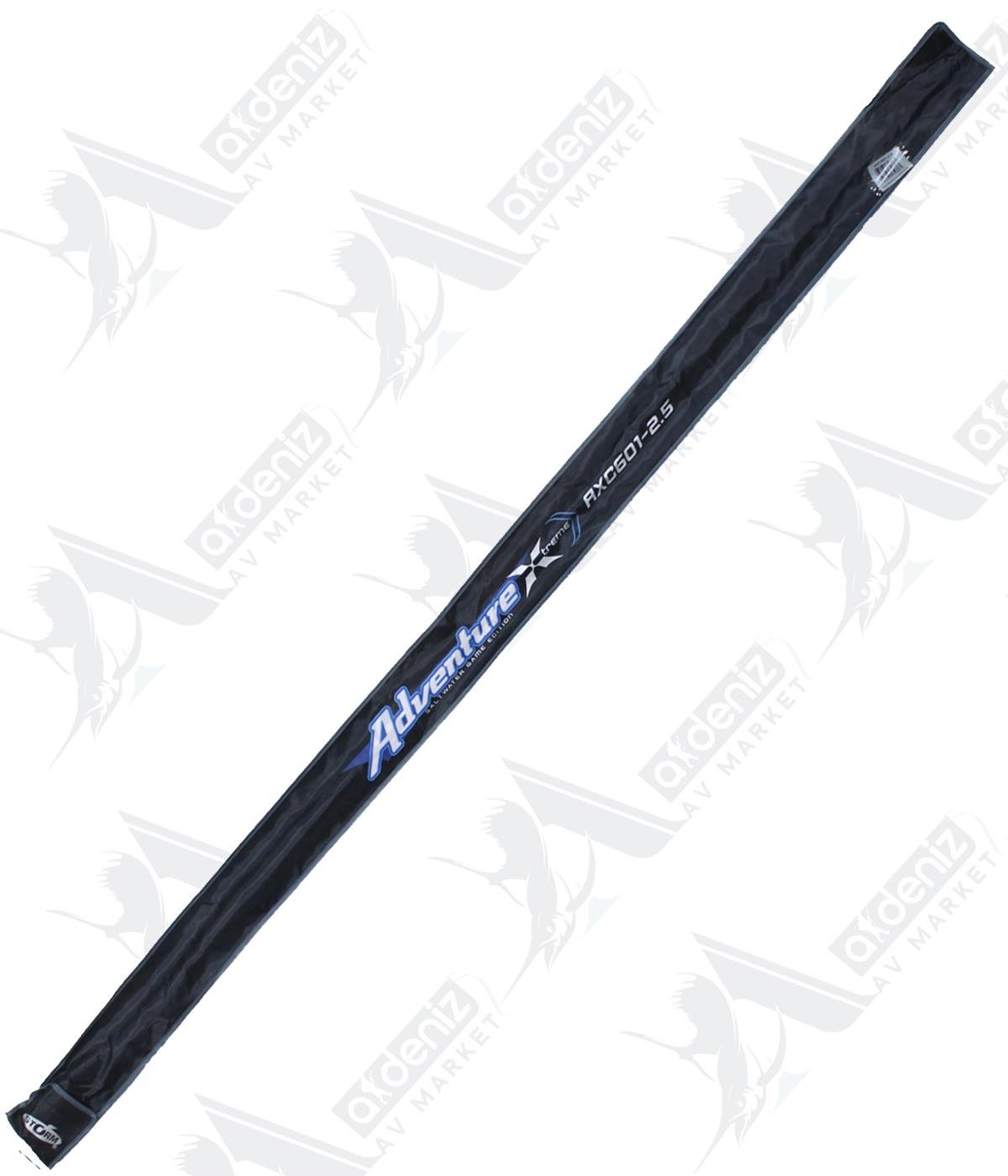 Storm Adventure Xtreme SW Pe#2.5 Slow Jig Kamışı AXC601-2.5 Max-200 Gr 183 Cm (Tetikli-Tek Parça)RAPALA