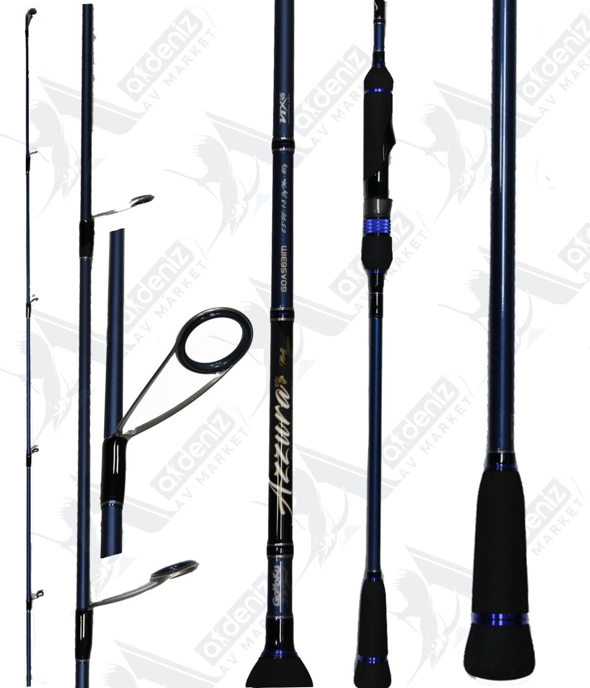 Storm Gomoku Azzura Jig Kamışı GOAS631M Max-160 Gr 190 Cm (Tek Parça)STORM