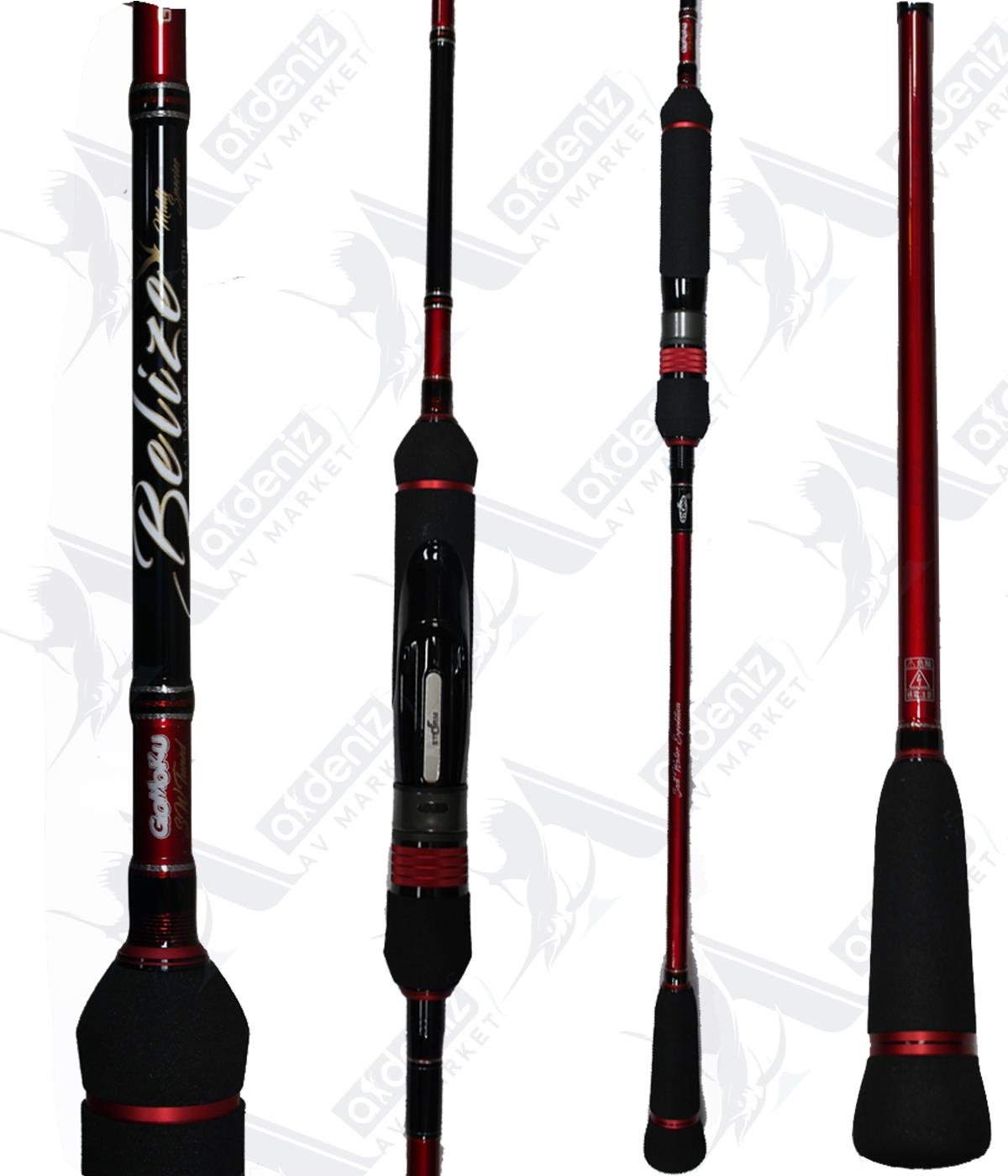 Storm Gomoku Belize Jig Kamışı GOBS631L Max-120 Gr 190 Cm (Tek Parça)STORM