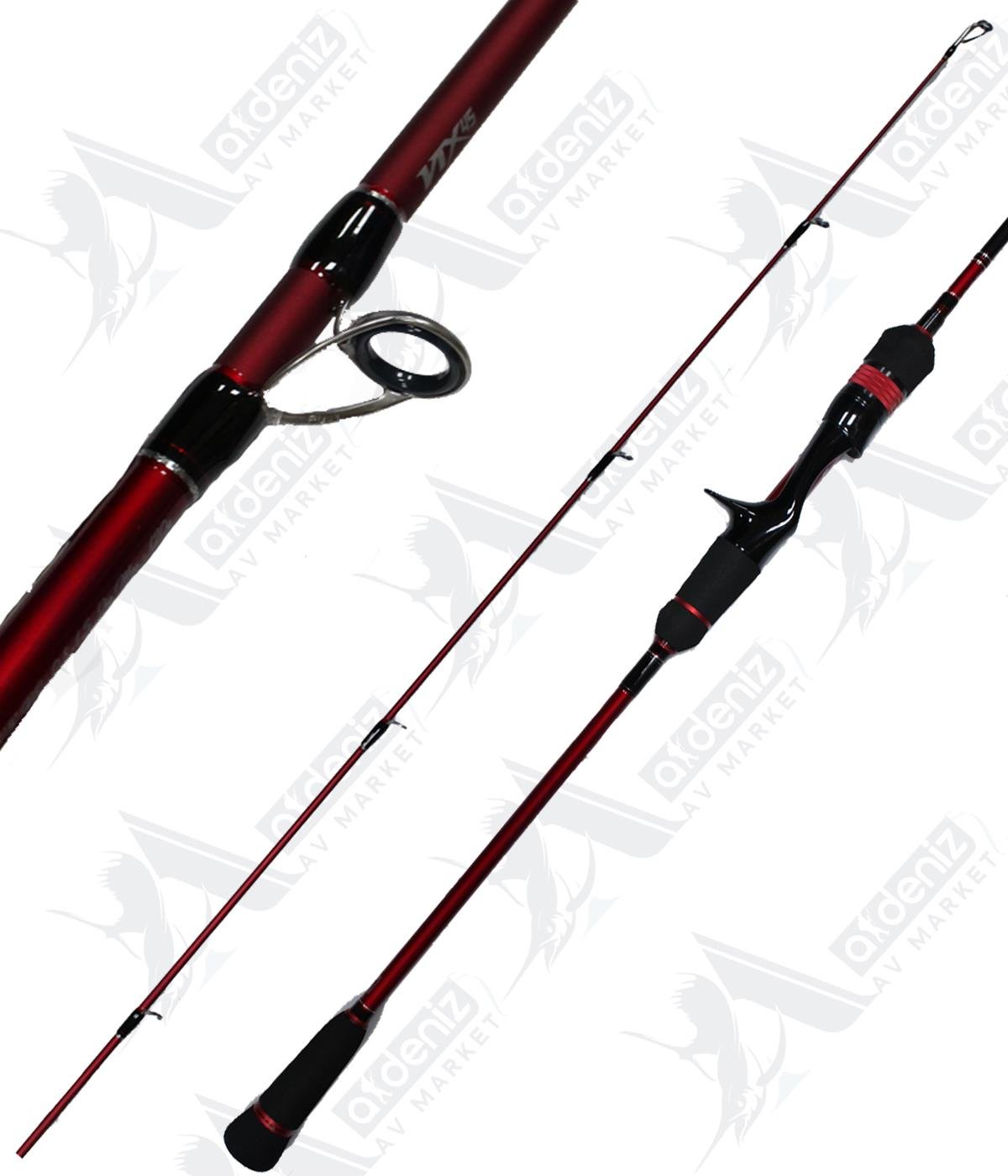 Storm Gomoku Belize  Slow Jig Kamışı GOBC631L Max-120 Gr 190 Cm (Tetikli-Tek Parça)STORM