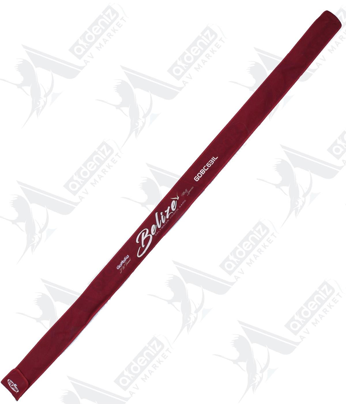 Storm Gomoku Belize  Slow Jig Kamışı GOBC631L Max-120 Gr 190 Cm (Tetikli-Tek Parça)STORM